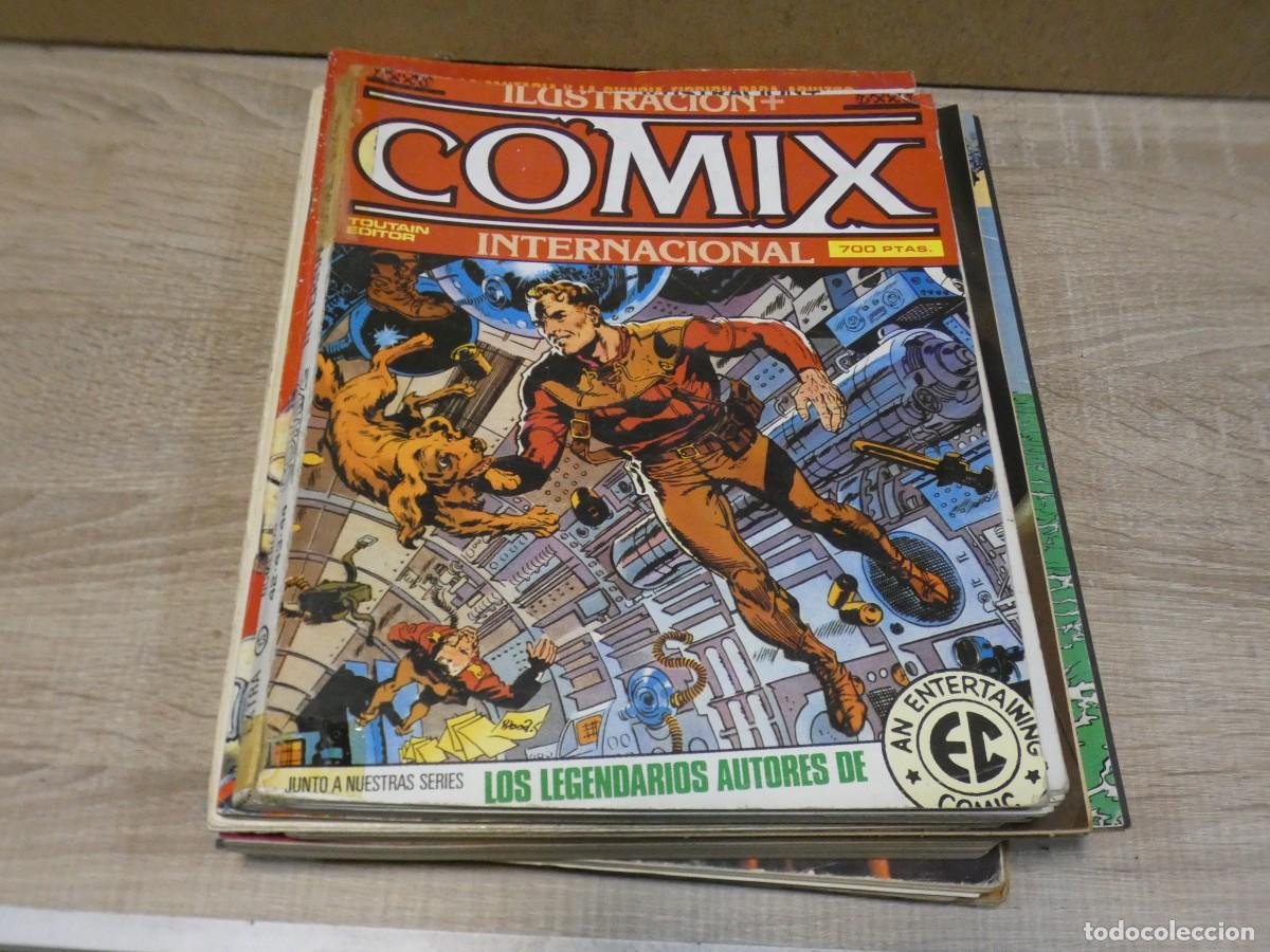 C&oacute;mics: EXPRO ARKANSAS1980 COMIC TOUTAIN COMIX NUM 19 - Foto 1