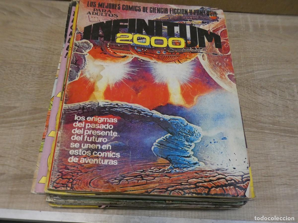 C&oacute;mics: EXPRO ARKANSAS1980 COMIC TOUTAIN INFINITUM 2000 NUM 4 - Foto 1