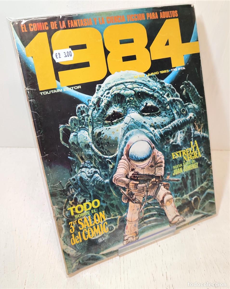 C&oacute;mics: Comic: &rdquo;1984&rdquo; n&ordm; 53 Toutain editor - Foto 1
