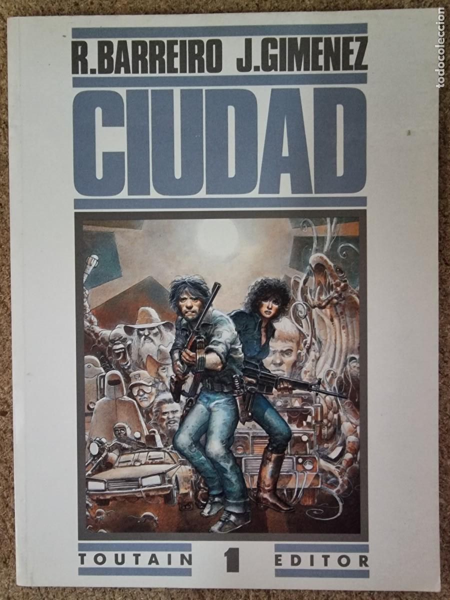 C&oacute;mics: Ciudad 1.J.Gimenez.Toutain Editor - Foto 1