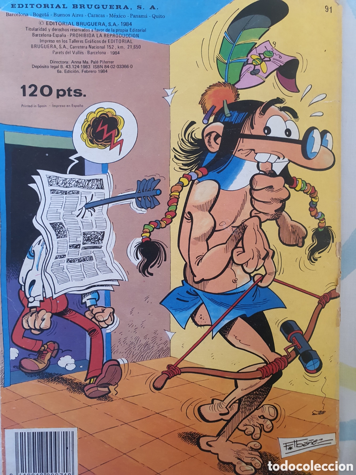 C&oacute;mics: Mortadelo y filemon 1984 - Foto 2