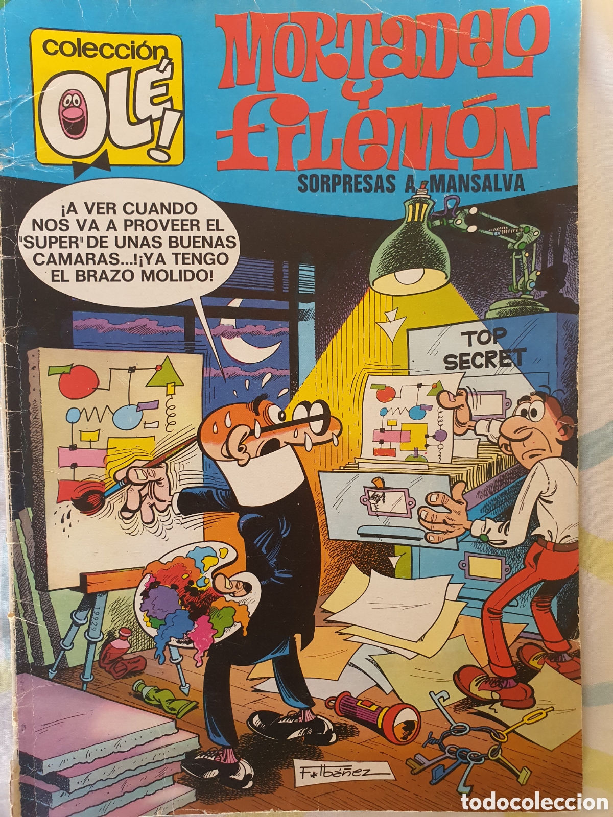 C&oacute;mics: Mortadelo y filemon 1984 - Foto 1