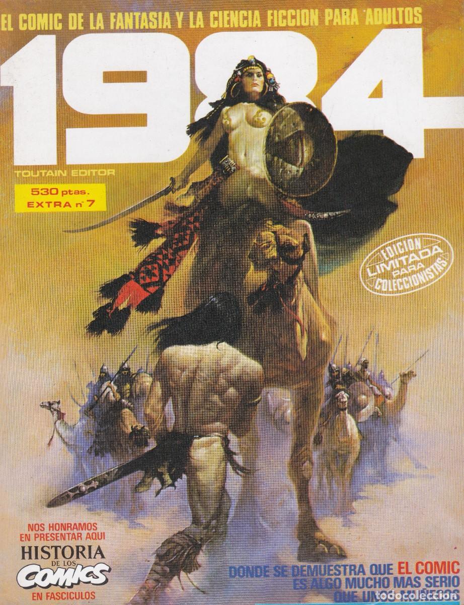 C&oacute;mics: 1984 EXTRA N&ordm; 7. Toutain editor. - Foto 1