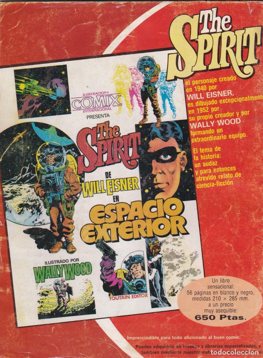 C&oacute;mics: 1984 N&ordm;6 2&ordm; Edici&oacute;n. Toutain editor. - Foto 2