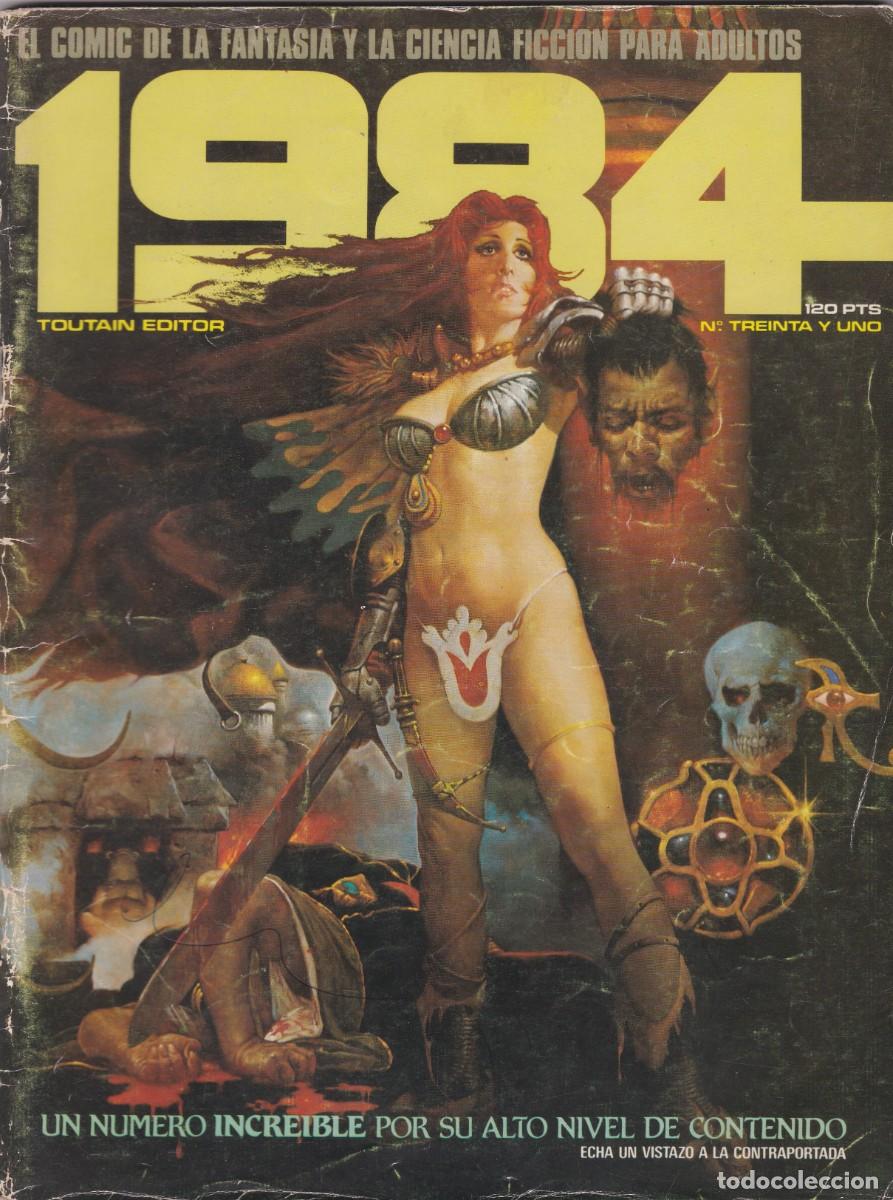 C&oacute;mics: 1984 N&ordm;31. Toutain editor. - Foto 1