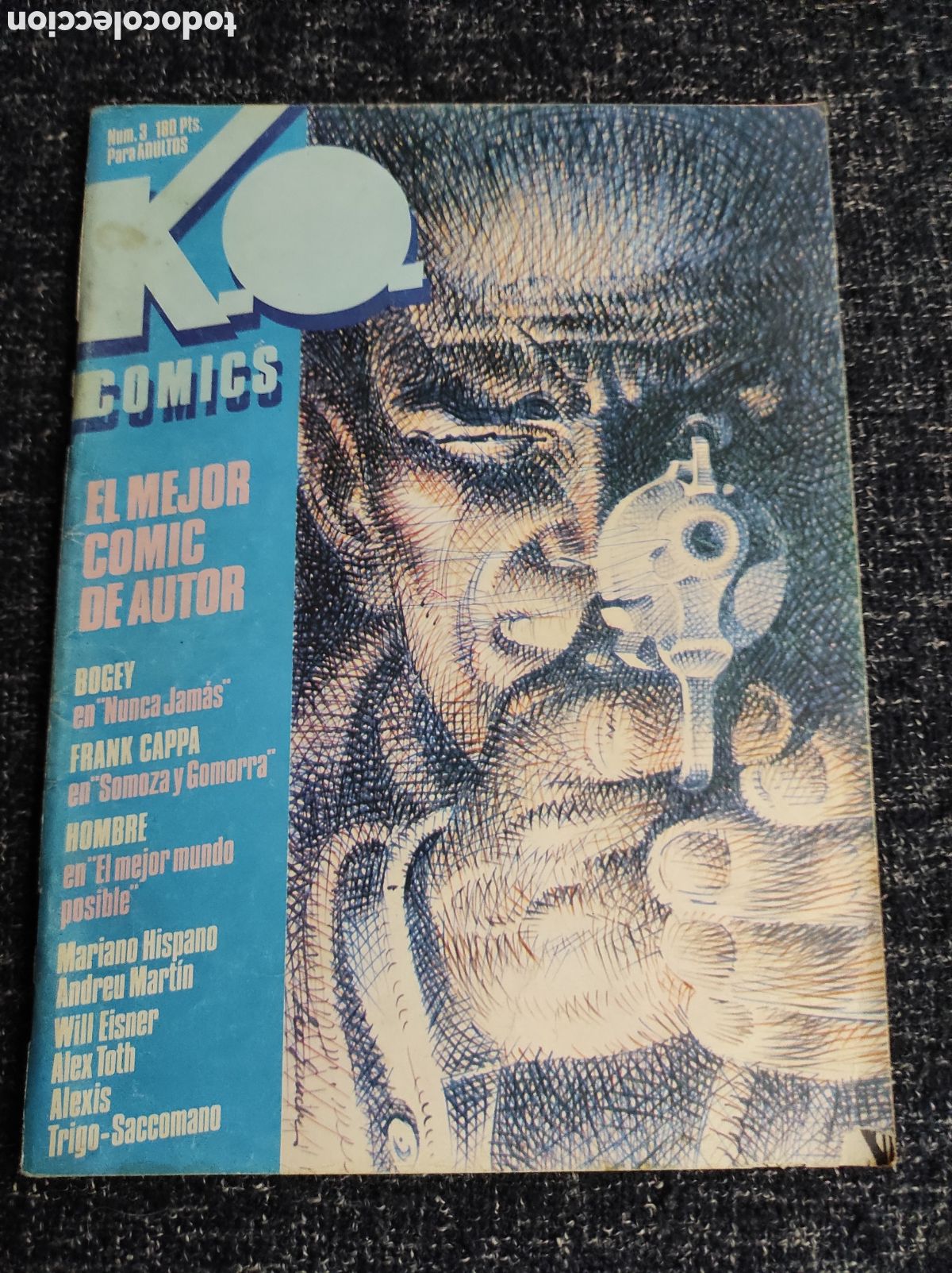 C&oacute;mics: K.O. COMICS N&ordm; 3 - ED. METROPOL , A&Ntilde;O 1984 - Foto 1