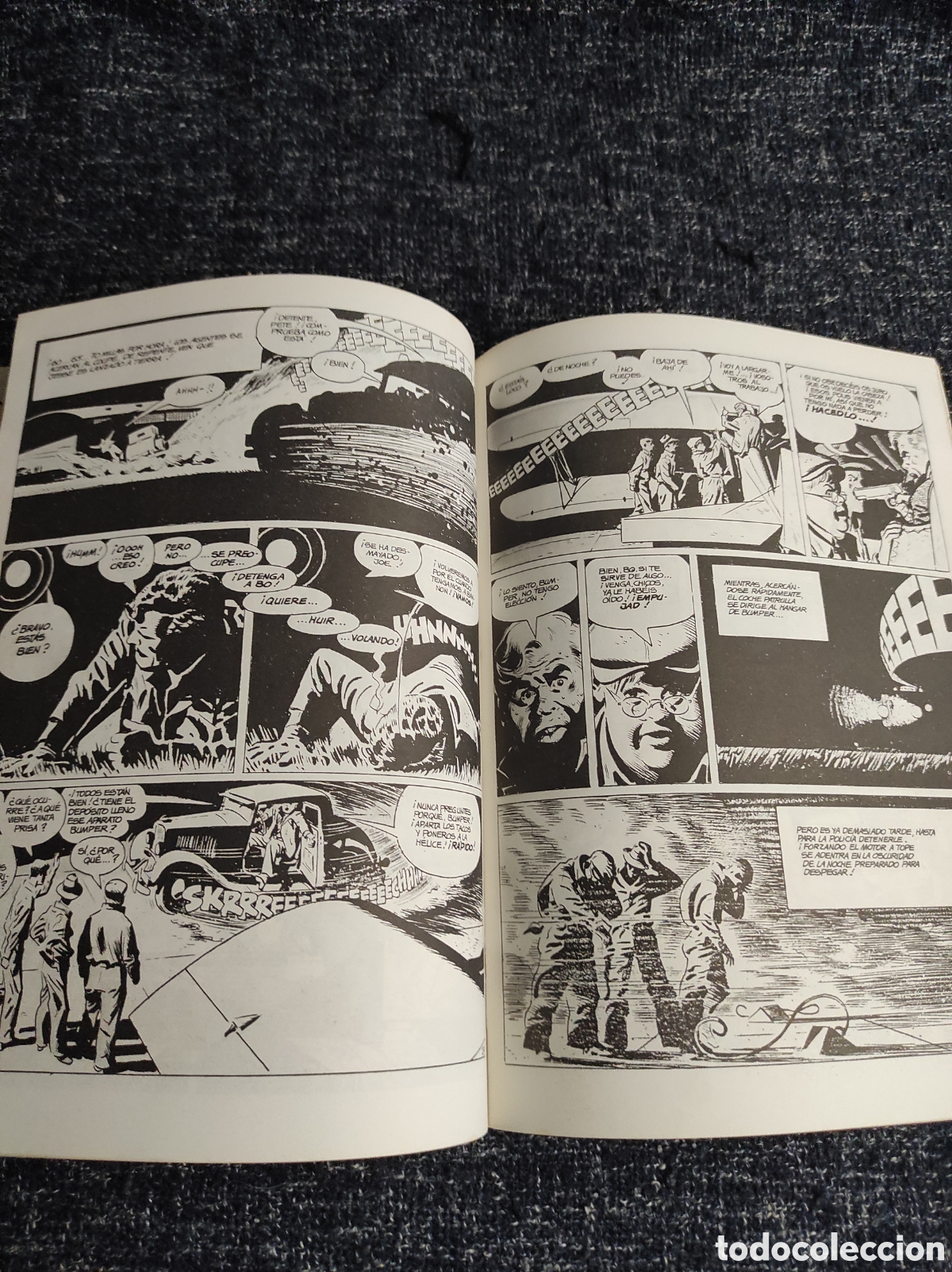 C&oacute;mics: K.O. COMICS N&ordm; 3 - ED. METROPOL , A&Ntilde;O 1984 - Foto 2