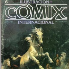 Cómics: COMIX INTERNACIONAL Nº 6 - TOUTAIN - OFM15