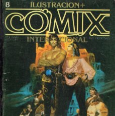 Cómics: COMIX INTERNACIONAL Nº 8 - TOUTAIN - OFM15