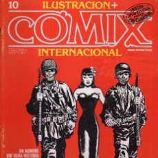 Cómics: COMIX INTERNACIONAL Nº 10 - TOUTAIN - OFM15