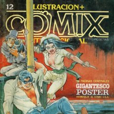 Cómics: COMIX INTERNACIONAL Nº 12 - TOUTAIN - BUEN ESTADO - OFM15