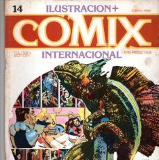 Cómics: COMIX INTERNACIONAL Nº 14 - TOUTAIN - BUEN ESTADO - OFM15