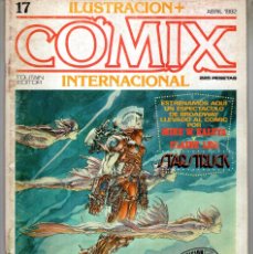 Cómics: COMIX INTERNACIONAL Nº 17 - TOUTAIN - OFM15
