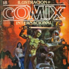 Cómics: COMIX INTERNACIONAL Nº 18 - TOUTAIN - OFM15
