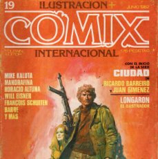 Cómics: REVISTA COMIX INTERNACIONAL Nº 19 - TOUTAIN - OFM15