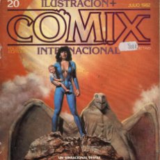 Cómics: COMIX INTERNACIONAL Nº 20 - TOUTAIN - OFM15