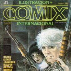 Cómics: COMIX INTERNACIONAL Nº 21 - TOUTAIN - OFM15