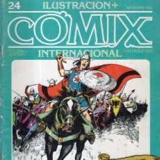 Cómics: COMIX INTERNACIONAL Nº 24 - TOUTAIN - OFM15