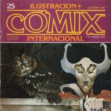 Cómics: COMIX INTERNACIONAL Nº 25 - TOUTAIN - OFM15