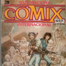 Cómics: COMIX INTERNACIONAL Nº 28 - TOUTAIN - OFM15