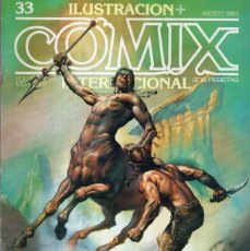 Cómics: COMIX INTERNACIONAL Nº 33 - TOUTAIN - BUEN ESTADO - OFM15
