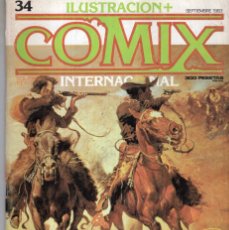 Cómics: COMIX INTERNACIONAL Nº 34 - TOUTAIN - BUEN ESTADO - OFM15