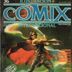 Cómics: COMIX INTERNACIONAL Nº 36 - TOUTAIN - BUEN ESTADO - OFM15