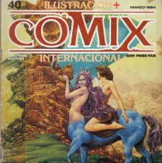 Cómics: COMIX INTERNACIONAL Nº 40 - TOUTAIN - OFM15