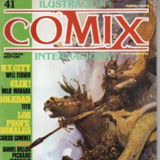 Cómics: COMIX INTERNACIONAL Nº 41 - TOUTAIN - BUEN ESTADO - OFM15