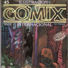 Cómics: COMIX INTERNACIONAL Nº 45 - TOUTAIN - MUY BUEN ESTADO - OFM15
