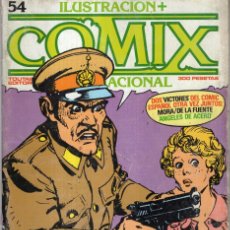 Cómics: COMIX INTERNACIONAL Nº 54 - TOUTAIN - OFM15