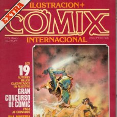 Cómics: COMIX INTERNACIONAL Nº EXTRA CONCURSO - TOUTAIN - BUEN ESTADO - OFM15