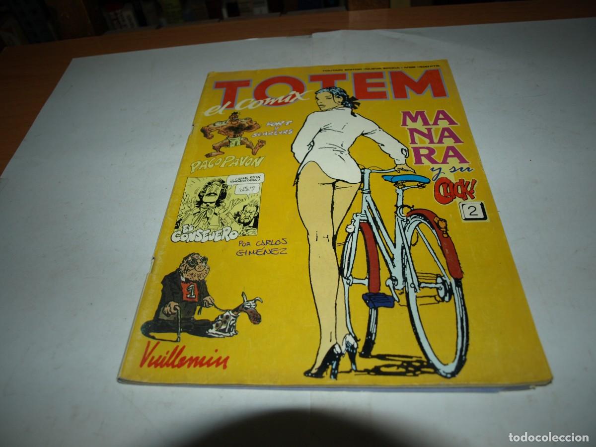 C&oacute;mics: Totem el comix, Toutain editor 69 - Foto 1