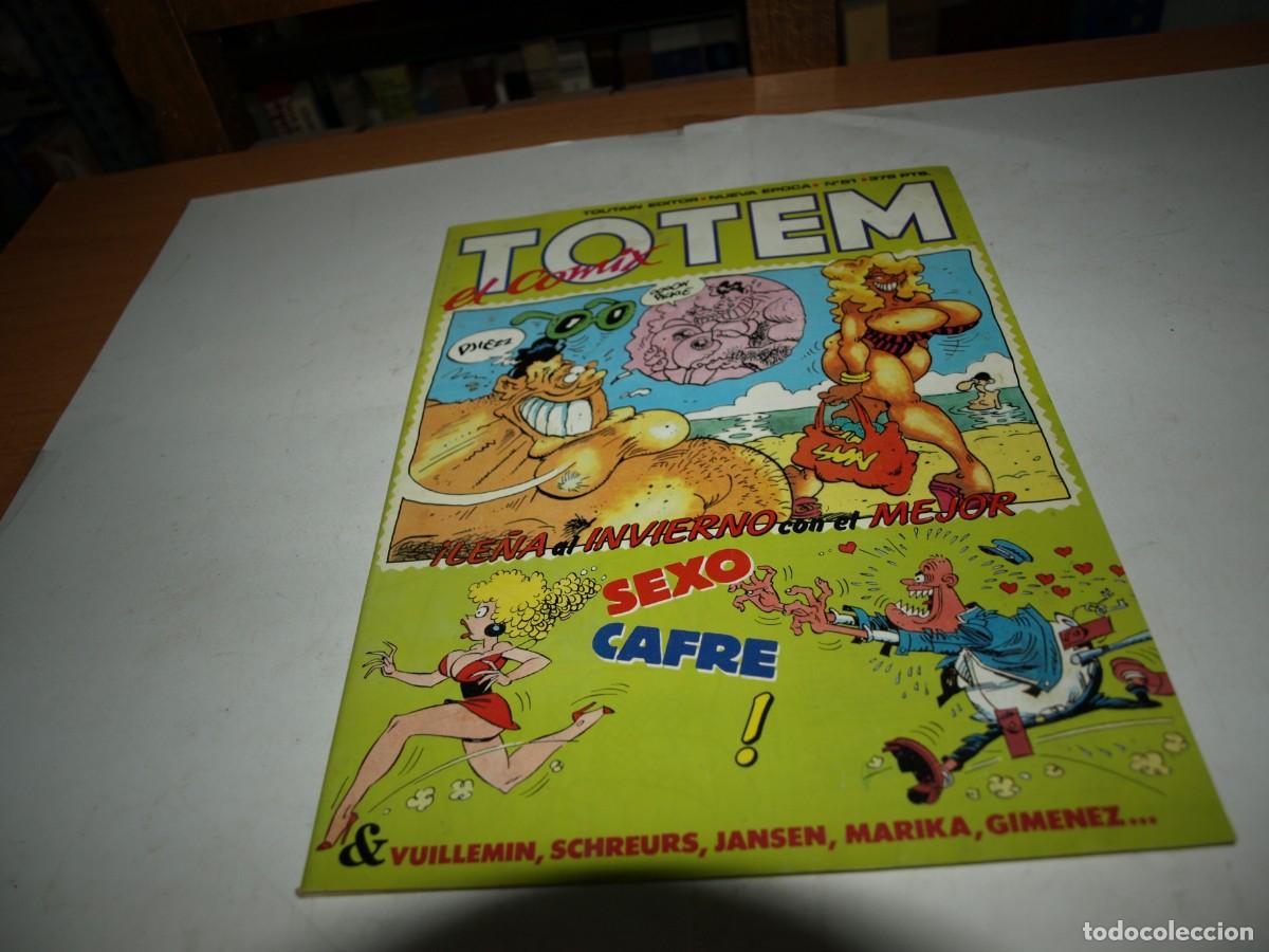 C&oacute;mics: Totem el comix, Toutain editor 91 - Foto 1