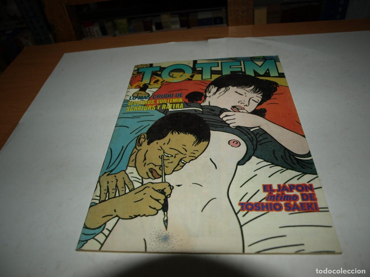 C&oacute;mics: Totem el comix, Toutain editor - Foto 1