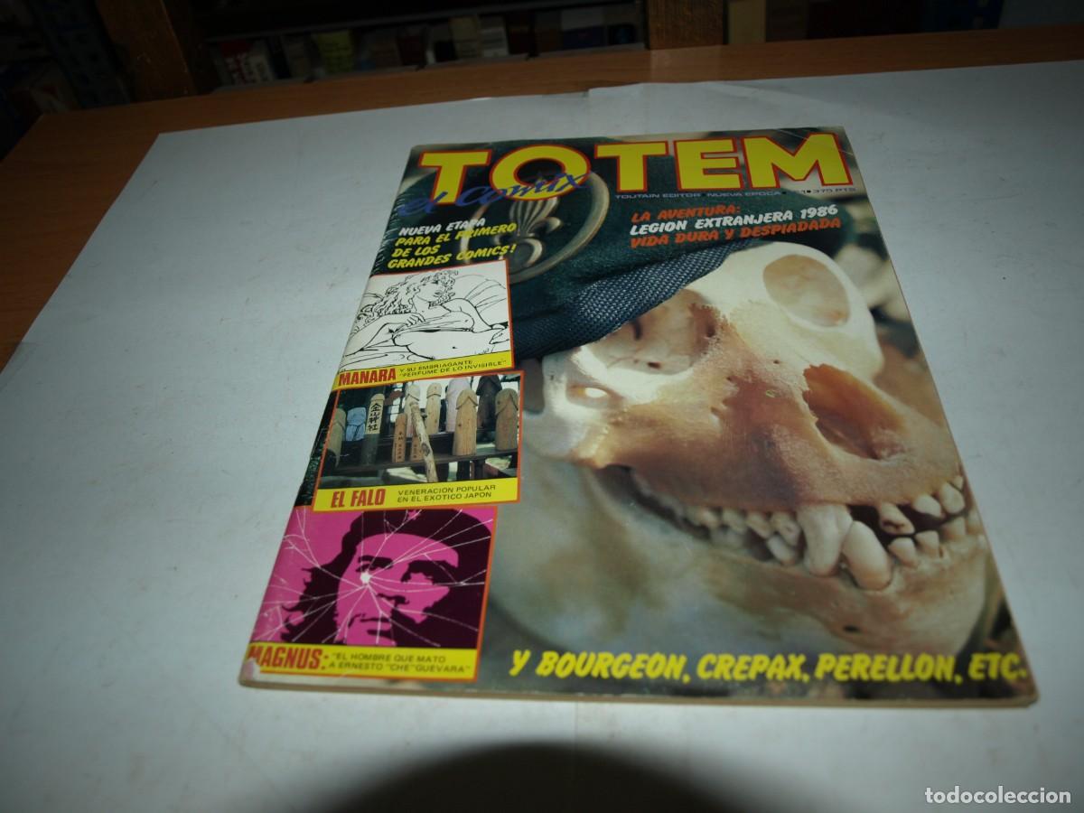 C&oacute;mics: Totem el comix, Toutain editor 1 - Foto 1