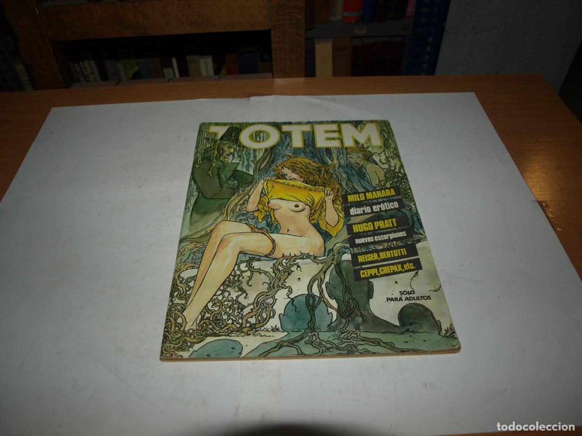 C&oacute;mics: Totem , Toutain editor - Foto 1