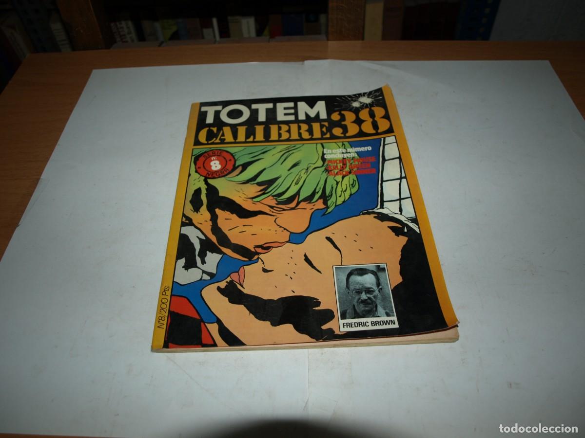C&oacute;mics: Totem calibre 38, numero 8 - Foto 1