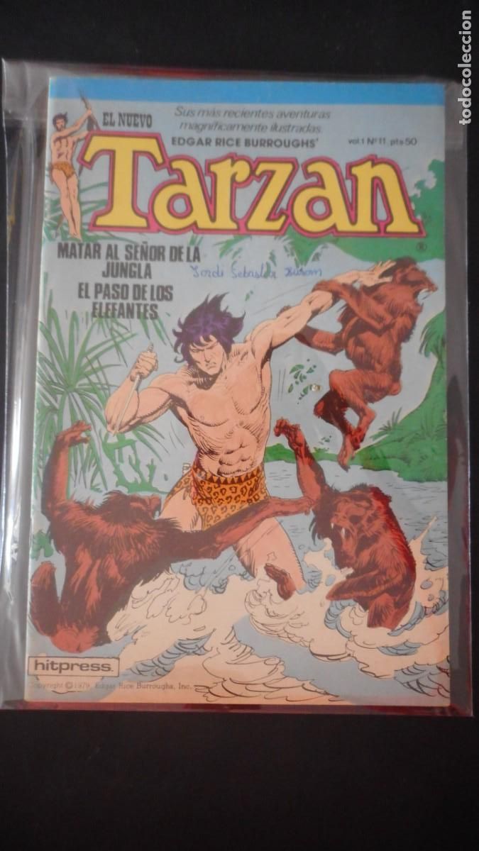 C&oacute;mics: TARZAN N&ordm; 11 / C-16 - Foto 1