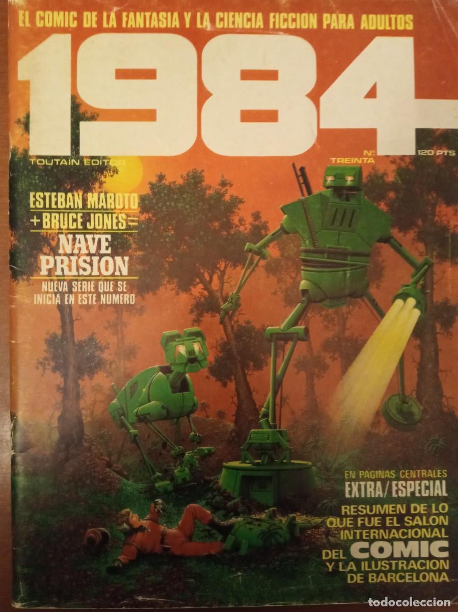 C&oacute;mics: COMIC 1984 NUMERO 30 TOUTAIN EDITOR A&Ntilde;O 1981 - Foto 1