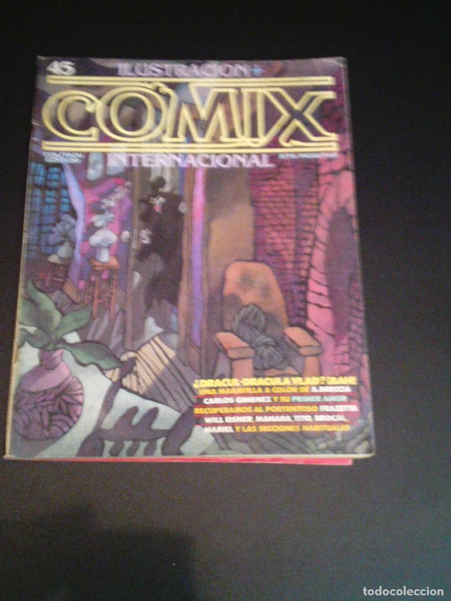 C&oacute;mics: COMIX INTERNACIONAL 45 - TOUTAIN EDITOR - GORBAUD - CJ 201 - Foto 1
