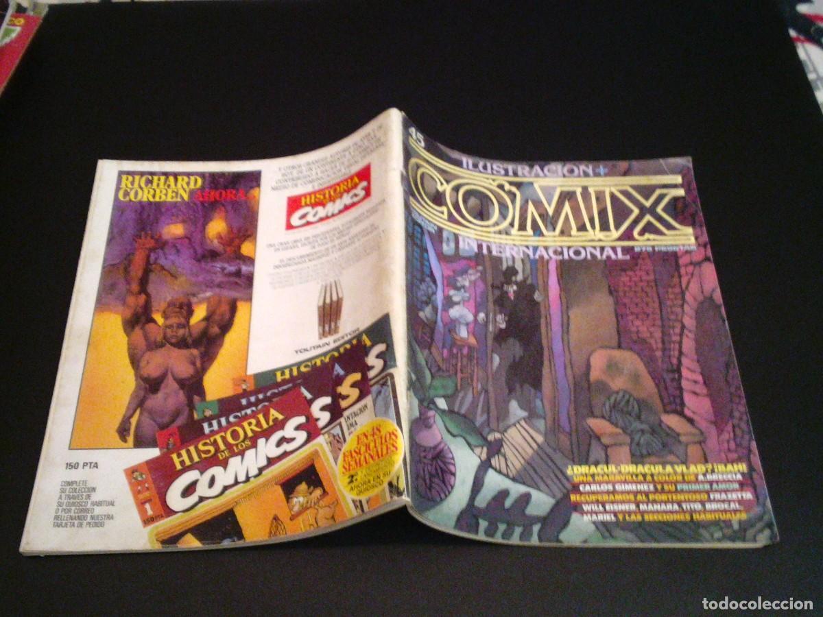 C&oacute;mics: COMIX INTERNACIONAL 45 - TOUTAIN EDITOR - GORBAUD - CJ 201 - Foto 2