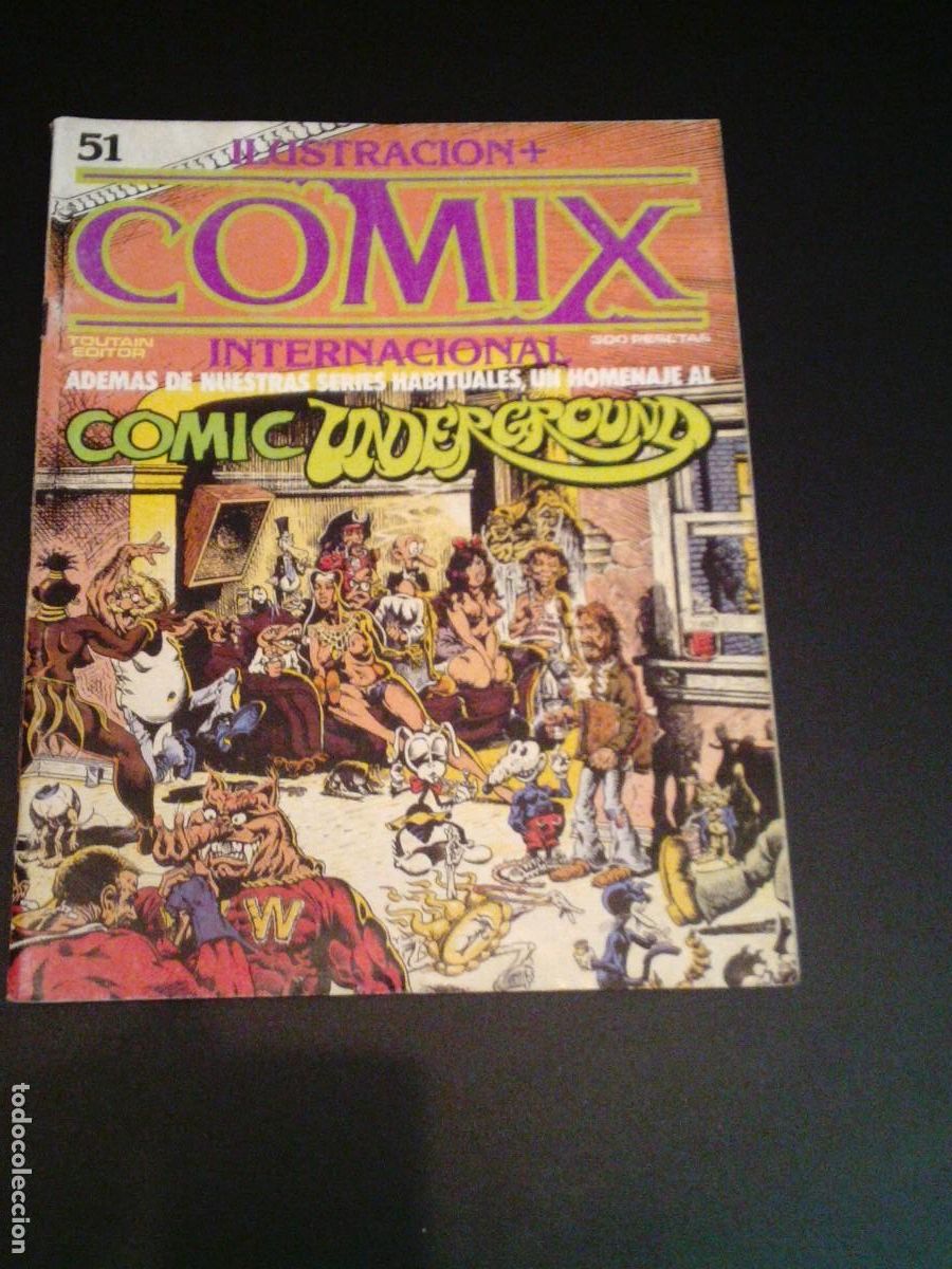C&oacute;mics: COMIX INTERNACIONAL 51 - TOUTAIN EDITOR - GORBAUD - CJ 201 - Foto 1