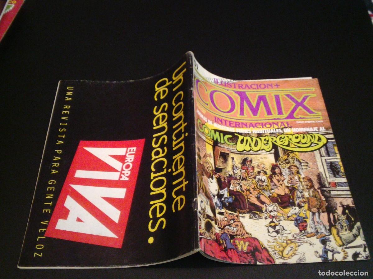 C&oacute;mics: COMIX INTERNACIONAL 51 - TOUTAIN EDITOR - GORBAUD - CJ 201 - Foto 2