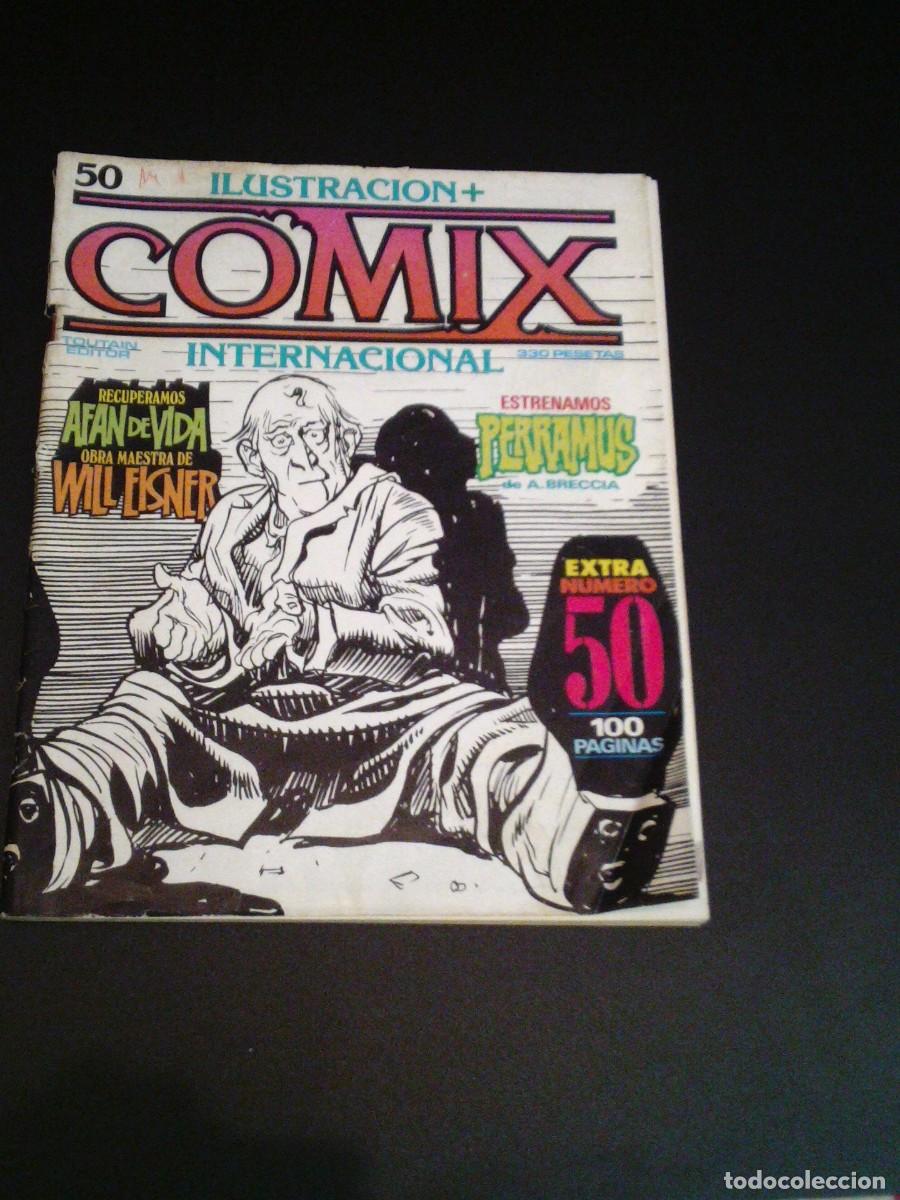 C&oacute;mics: COMIX INTERNACIONAL 50 - TOUTAIN EDITOR - GORBAUD - CJ 201 - Foto 1