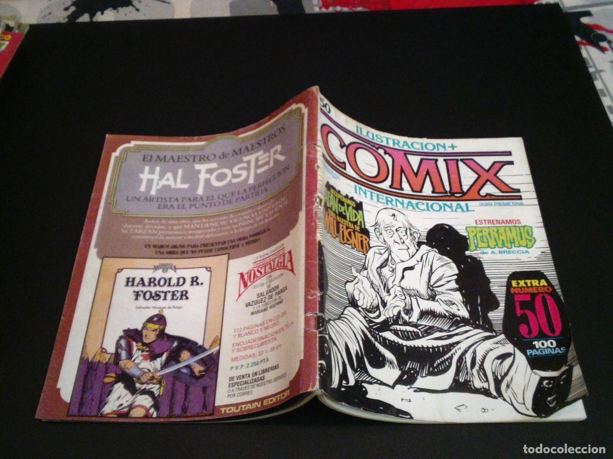 C&oacute;mics: COMIX INTERNACIONAL 50 - TOUTAIN EDITOR - GORBAUD - CJ 201 - Foto 2