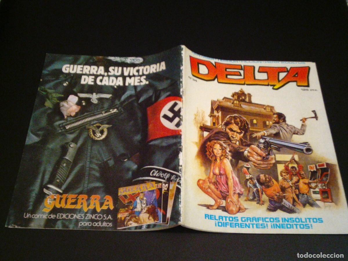 C&oacute;mics: DELTA - NUMERO 34 - PROCEDE DE RETAPADO - GORBAUD - CJ 201 - Foto 2