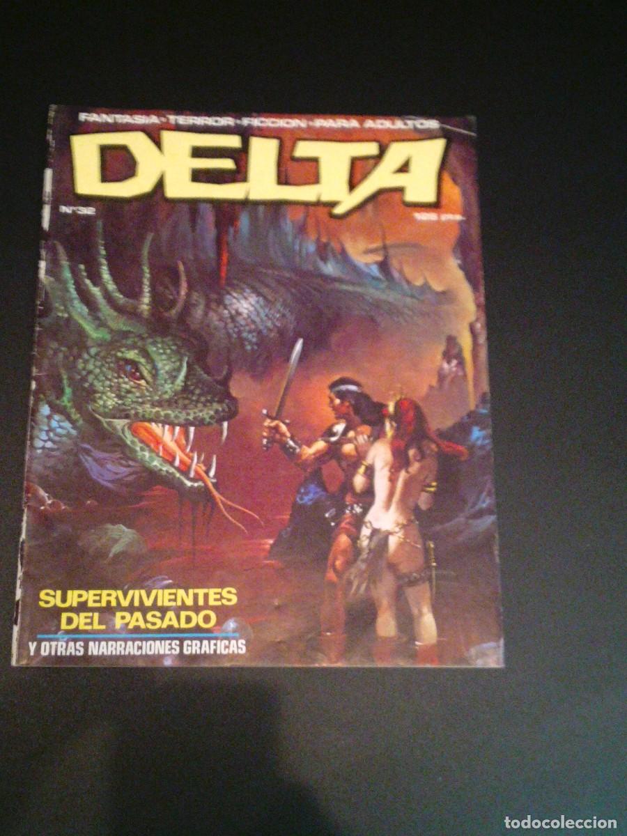 C&oacute;mics: DELTA - NUMERO 32 - PROCEDE DE RETAPADO - GORBAUD - CJ 201 - Foto 1