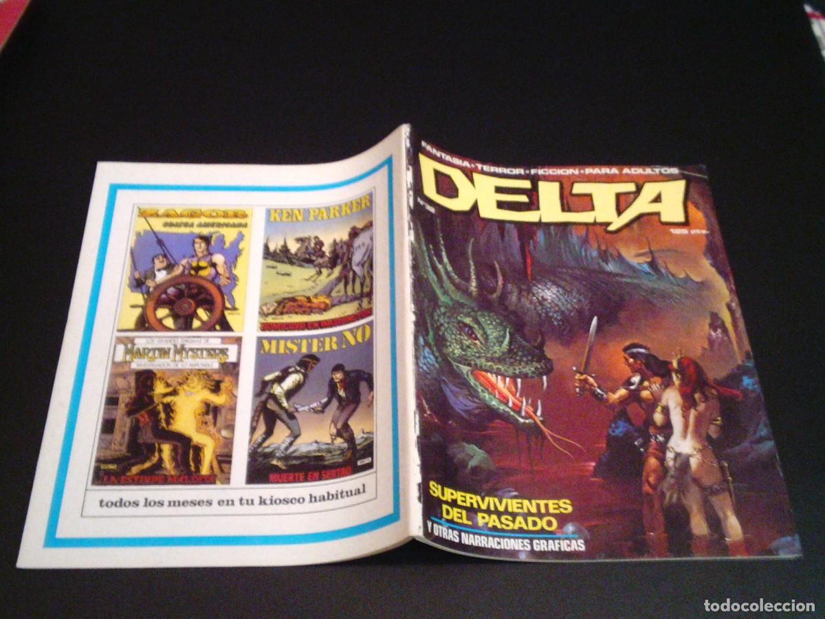 C&oacute;mics: DELTA - NUMERO 32 - PROCEDE DE RETAPADO - GORBAUD - CJ 201 - Foto 2