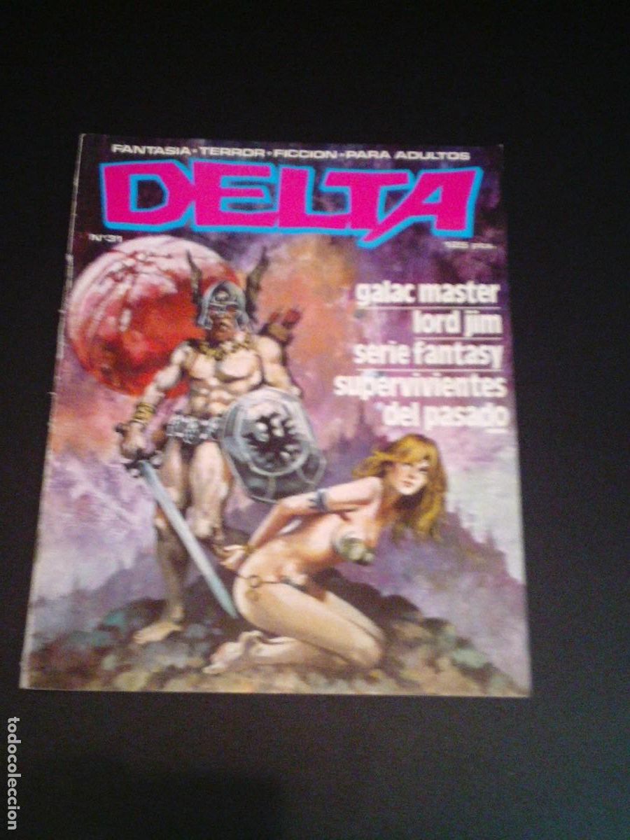 C&oacute;mics: DELTA - NUMERO 31 - PROCEDE DE RETAPADO - GORBAUD - CJ 201 - Foto 1
